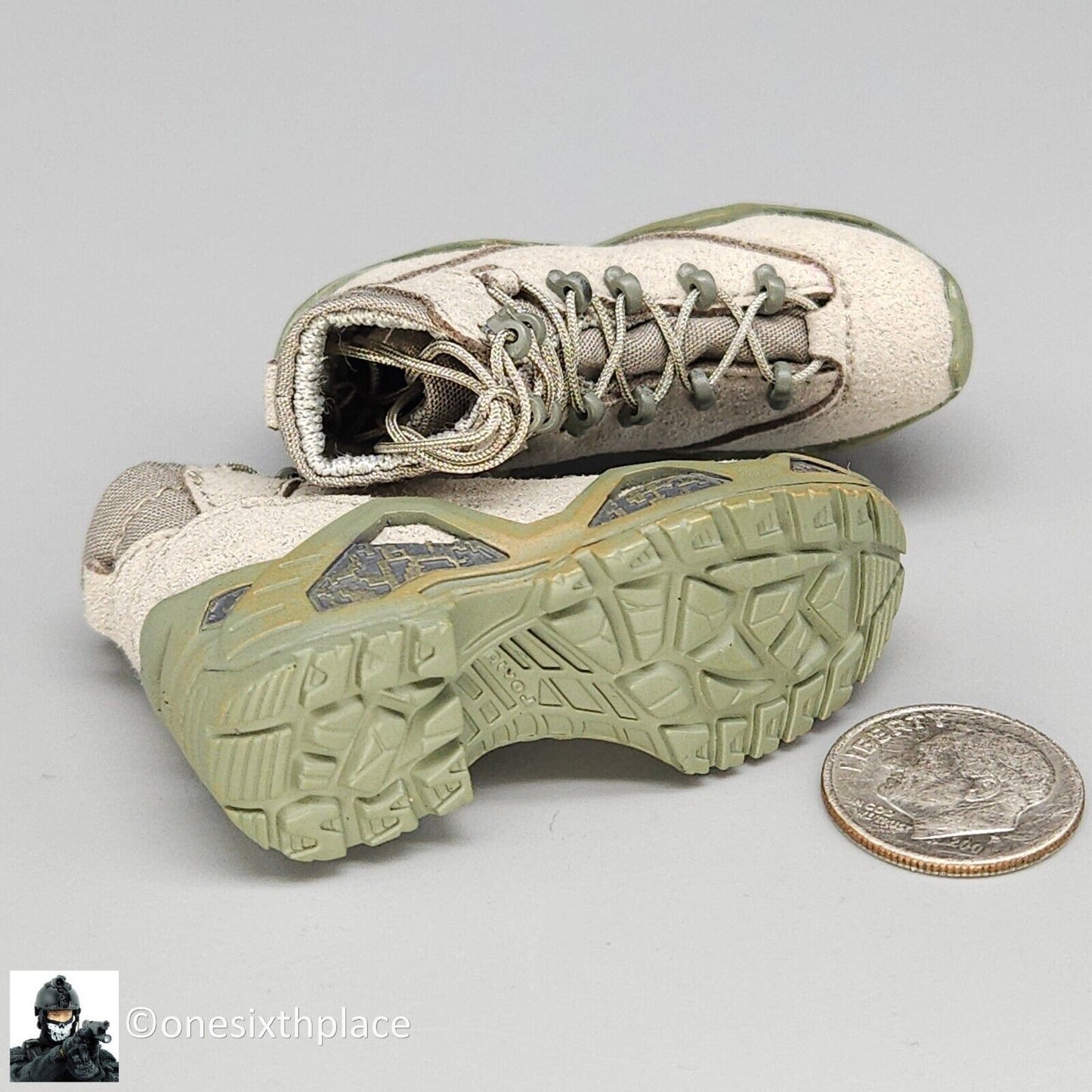 1:6 Easy & Simple Russian Rapid Response Unit SOBR LOWA Boots for 12" Figures