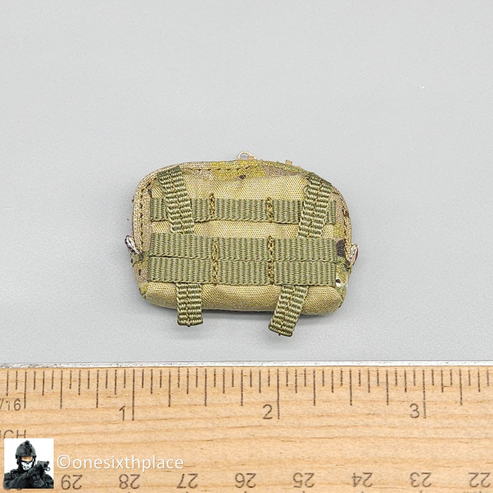 1:6 scale Easy & Simple Coalition Forces SAS Special Multicam Utility Pouch