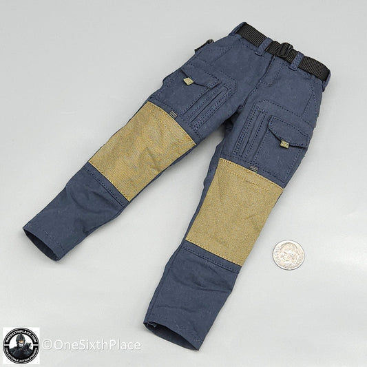 1:6 scale General's Armoury Bravo 7-1 Kill or Capture Blue Combat Pants