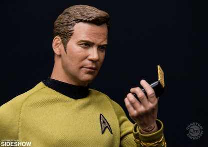 1:6 scale QMX Quantum Mechanix Star Trek Captain Kirk 12" Figure STR-0071T