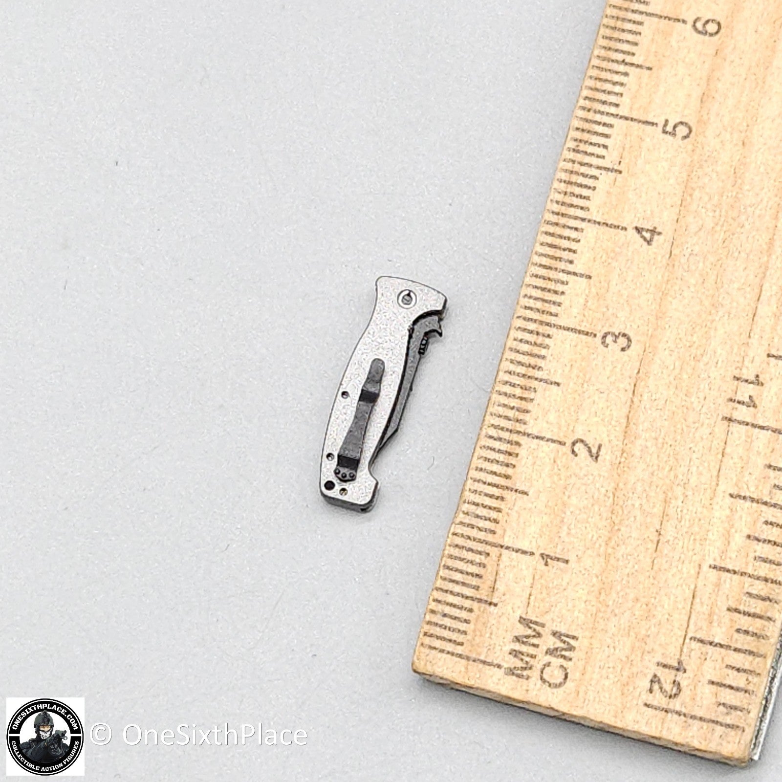 1:6 scale Easy & Simple ZERT Juggernaut Sully Pocket Knife for 12" Figures