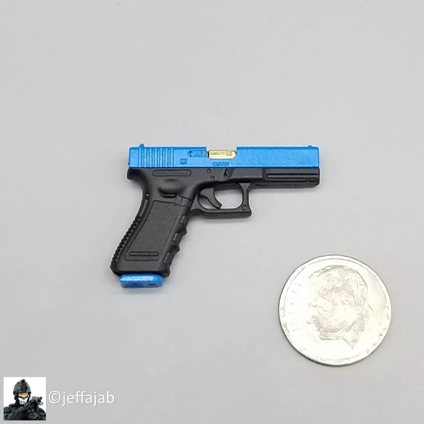 1:6 Easy & Simple NSWDG Infiltration Team Training Pistol for 12" Figures