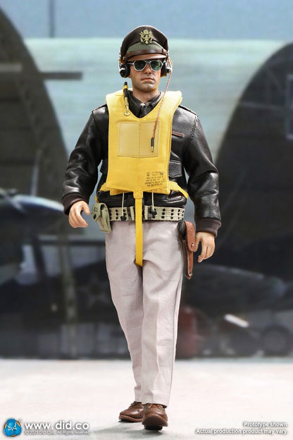 1:6 scale DiD WWII United States Army Air Forces Pilot Captain Rafe 12" Figure