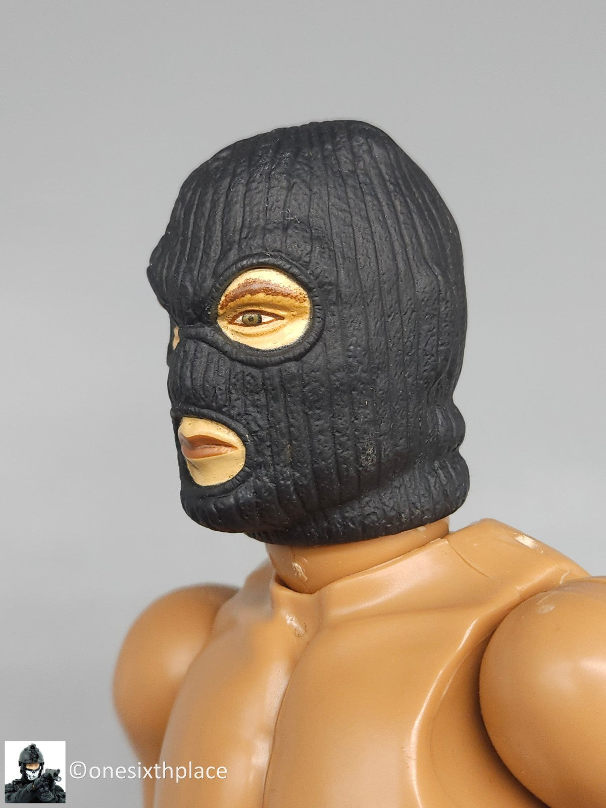 1:6 Ultimate Soldier Bad Guy Terrorist Masked Male Nude Body for 12" Figures