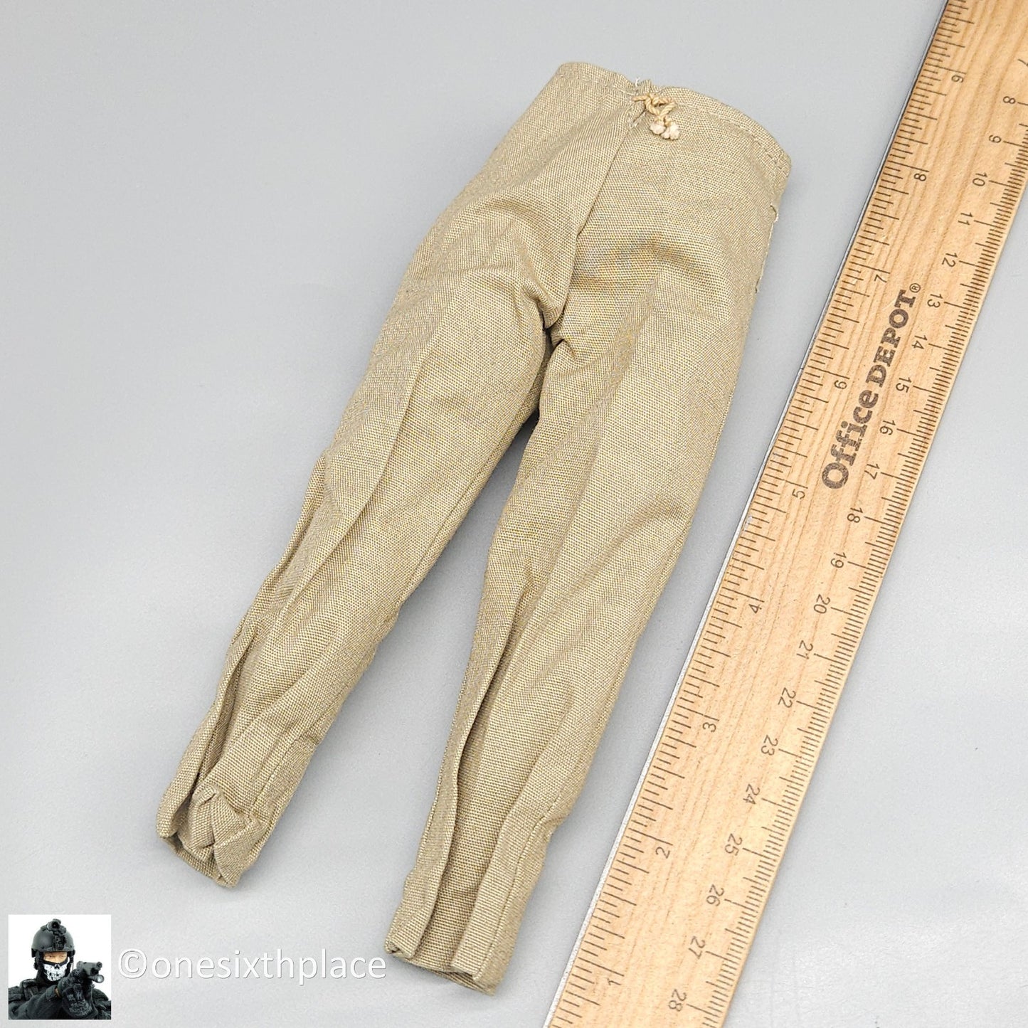 1:6 scale Sideshow Civil War 29th Alabama Confederate Pants for 12" Figures