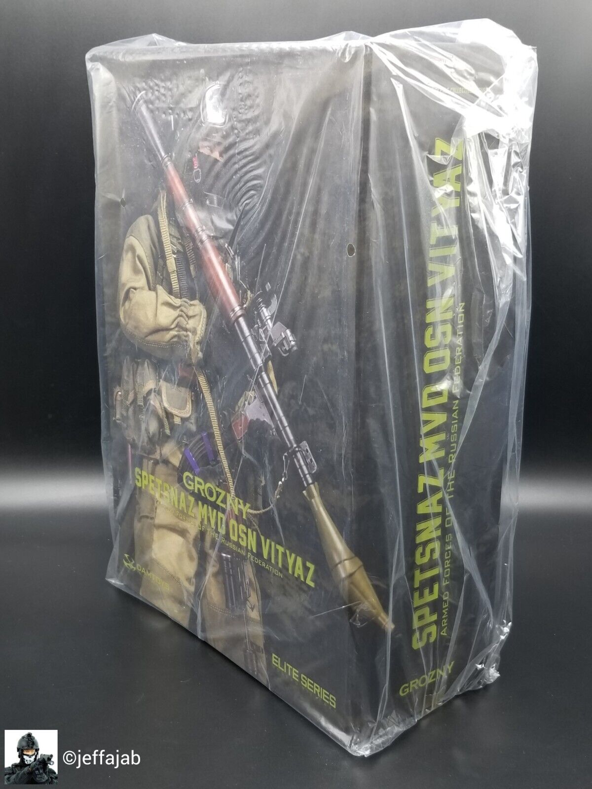 1:6 scale DamToys Spetsnaz MVD OSN Vityaz GROZNY 12" Action Figure 78090