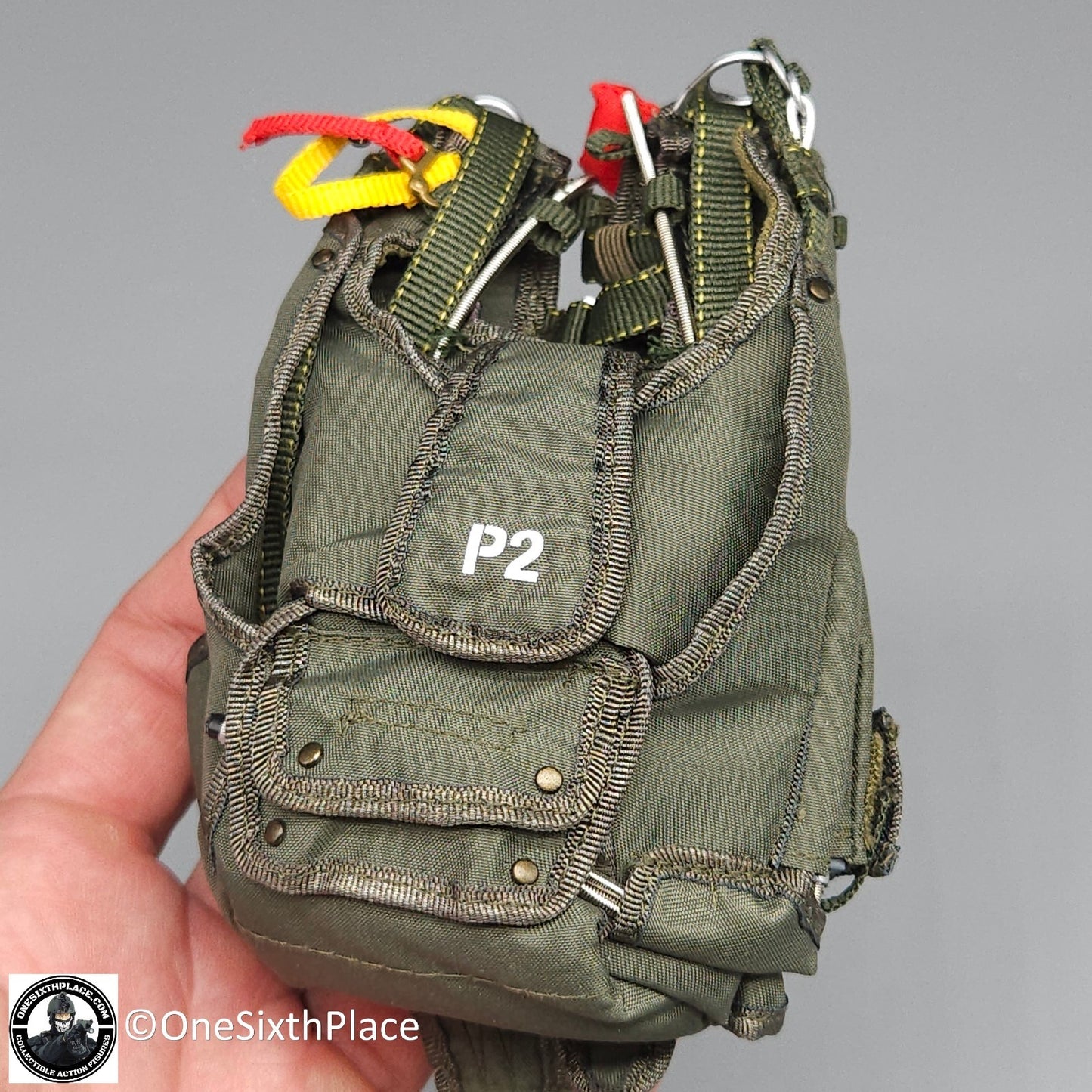 1:6 scale BBI Elite Force Australian SASR HALO Parachute Pack for 12" Figures