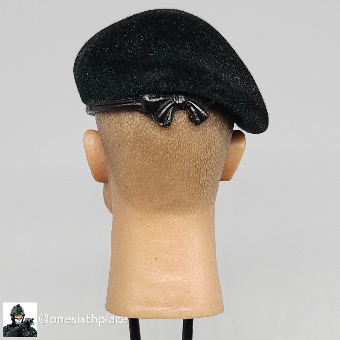 1:6 scale Dragon Vietnam Mike Green Beret Hat Cap w/ Flash for 12" Figures