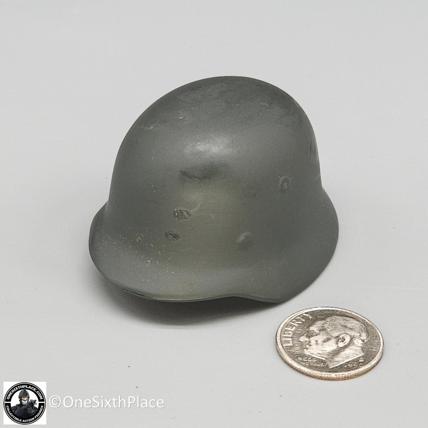 1:6 scale Dragon WWII German Volker Helmet (Plastic) for 12" Figures