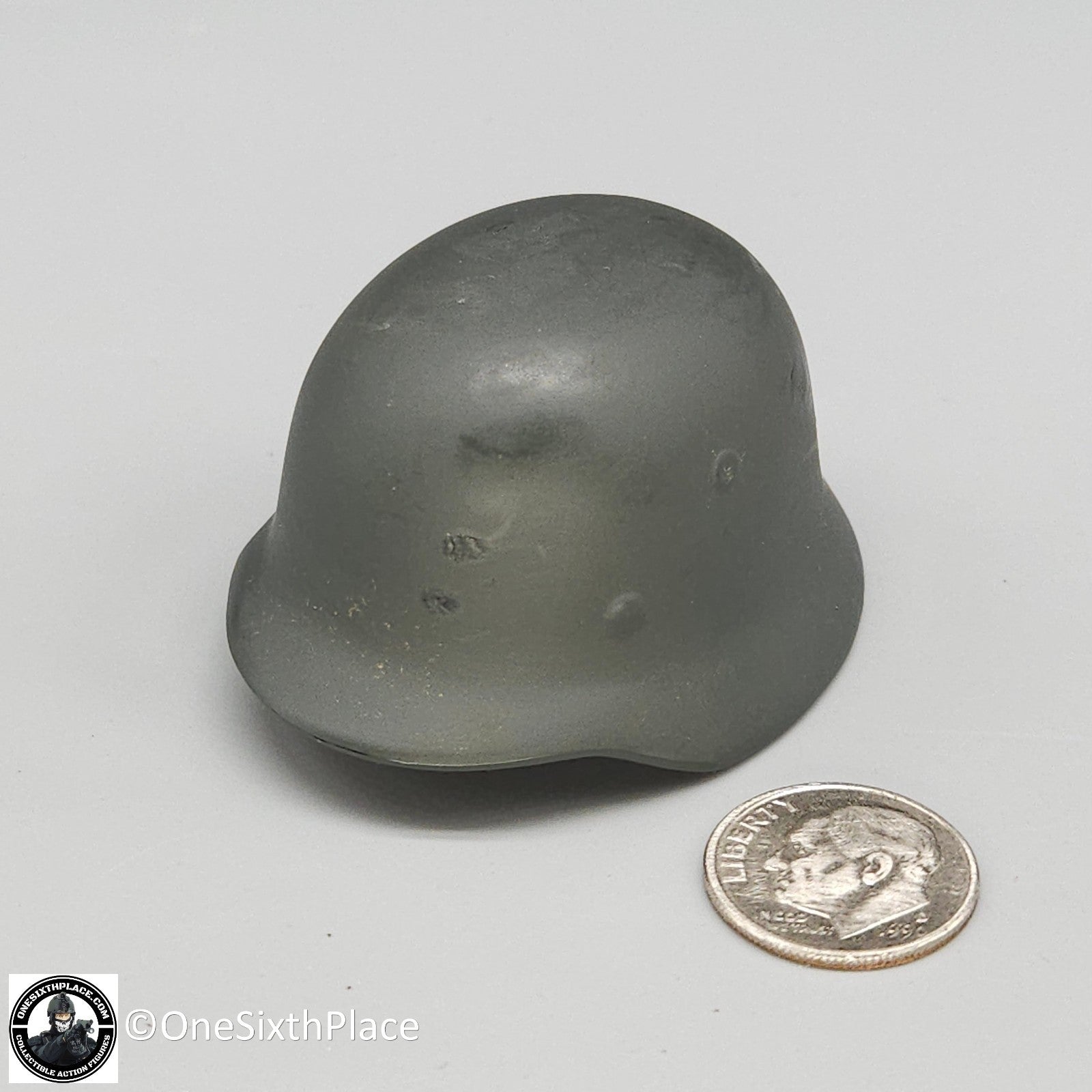 1:6 scale Dragon WWII German Volker Helmet (Plastic) for 12" Figures