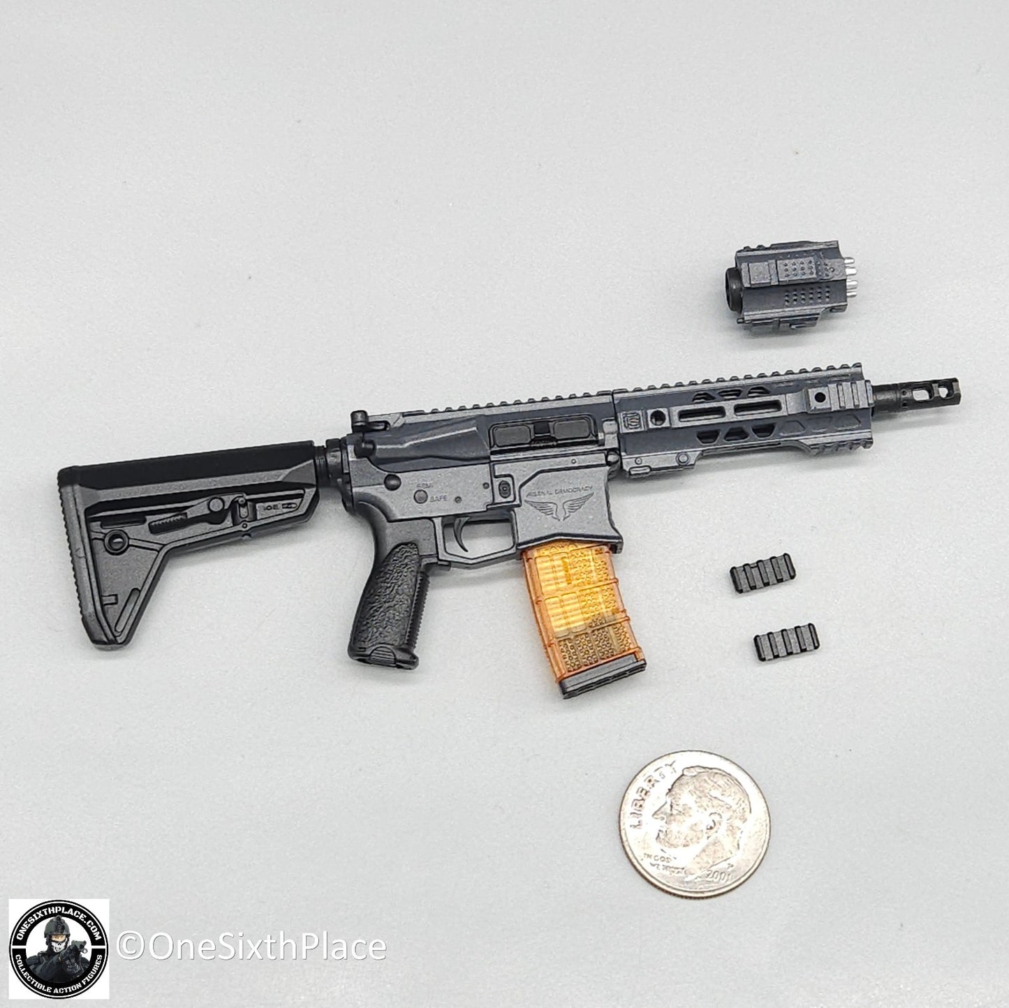 1:6 Easy & Simple PMC Reaper 5.56 Rifle for 12" Figures 06036E