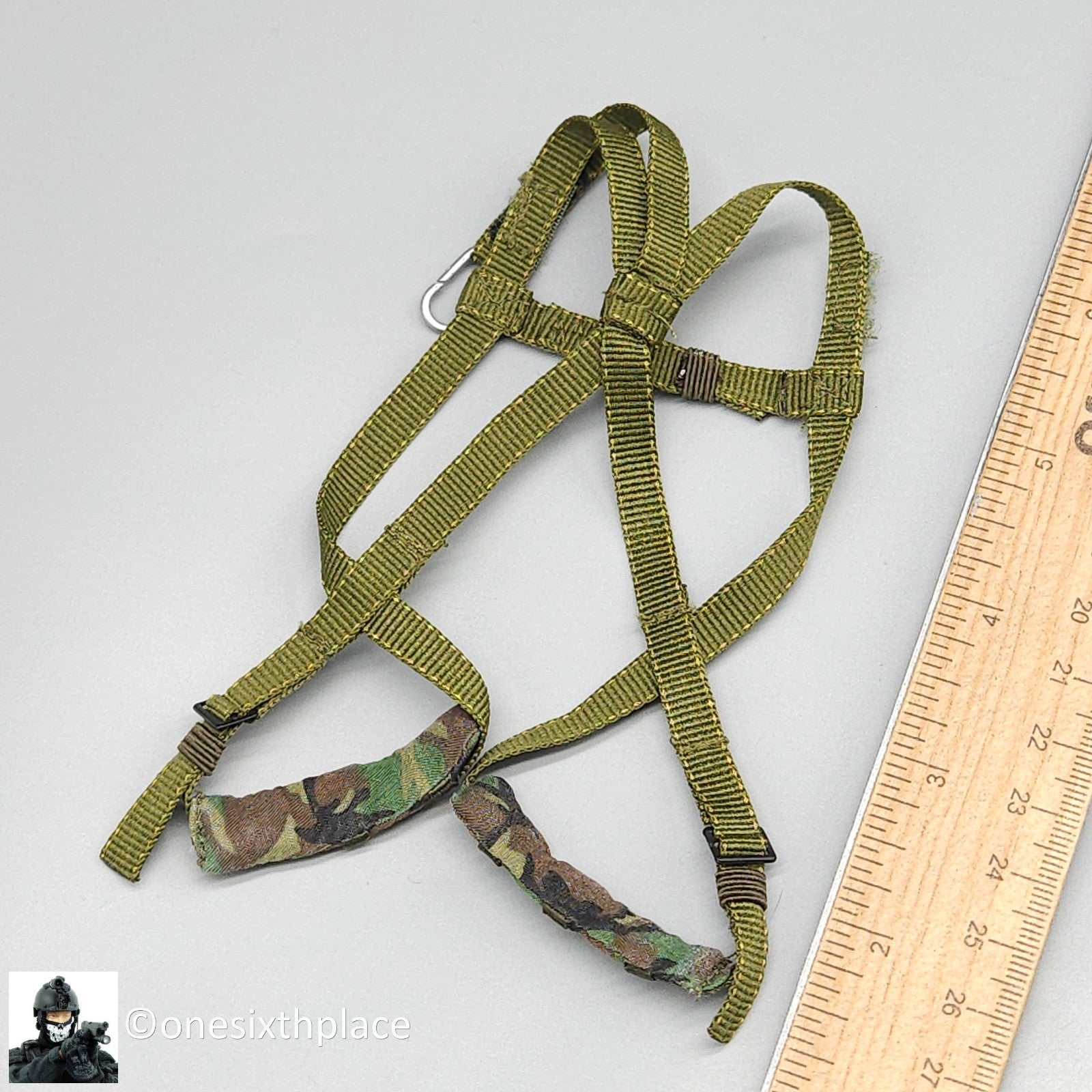1:6 scale BBI 26th MEU Chopper STABO Rig Extraction Harness for 12" Figures