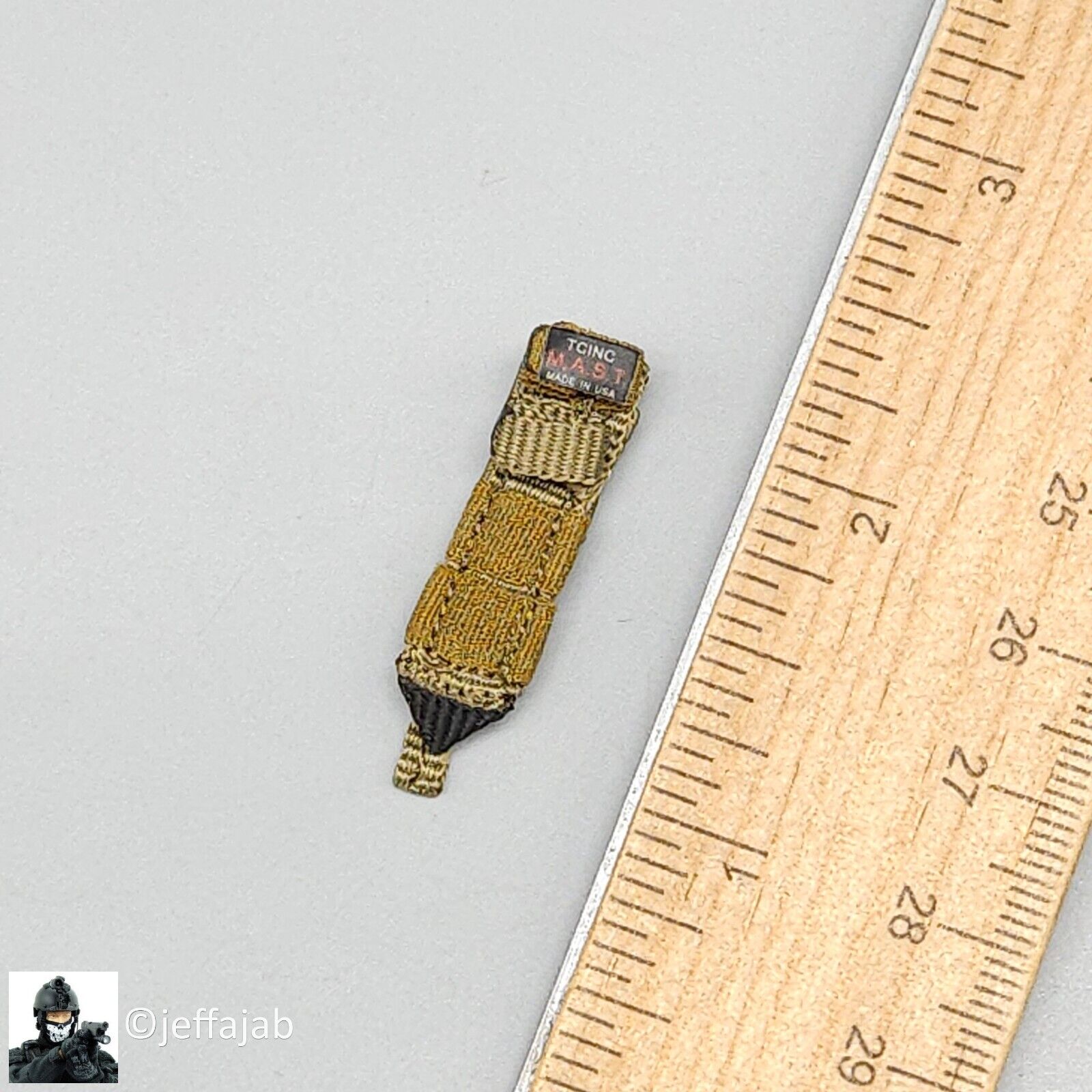 1:6 scale Easy & Simple USMC 26th MEU Antenna Relocation Pouch for 12" Figures