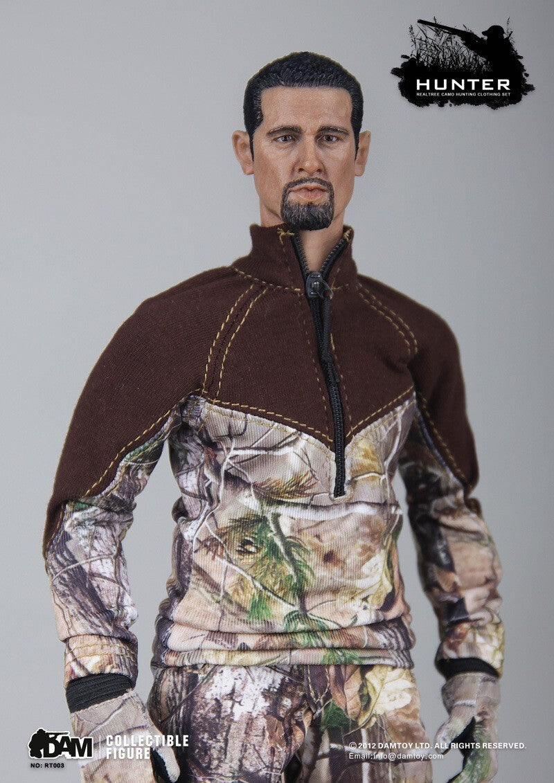 1:6 scale DamToys RealTree Camo Hunting Shirt for 12" Figures