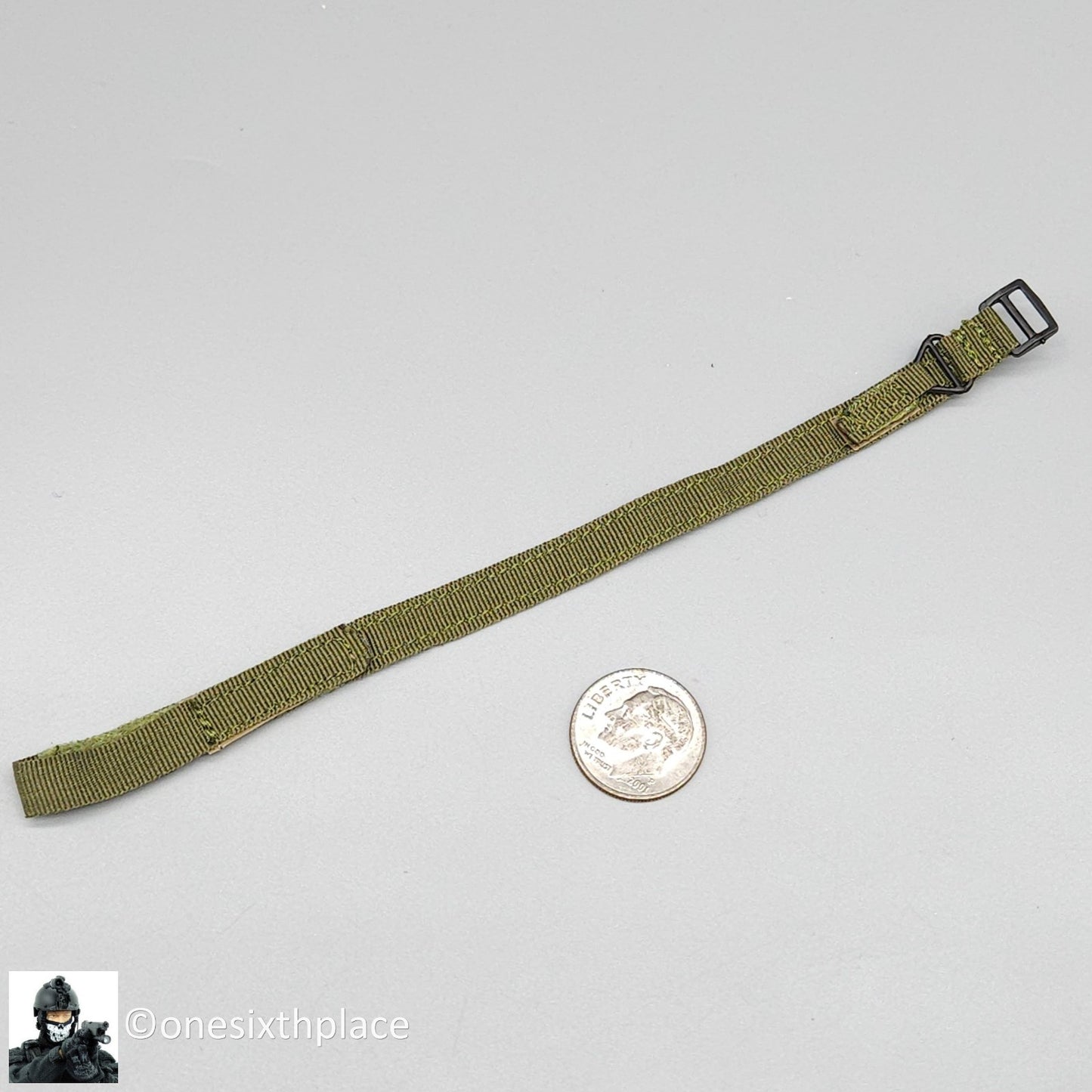 1:6 scale Soldier Story The Division 2 Agent Brian Johnson Green Rigger's Belt