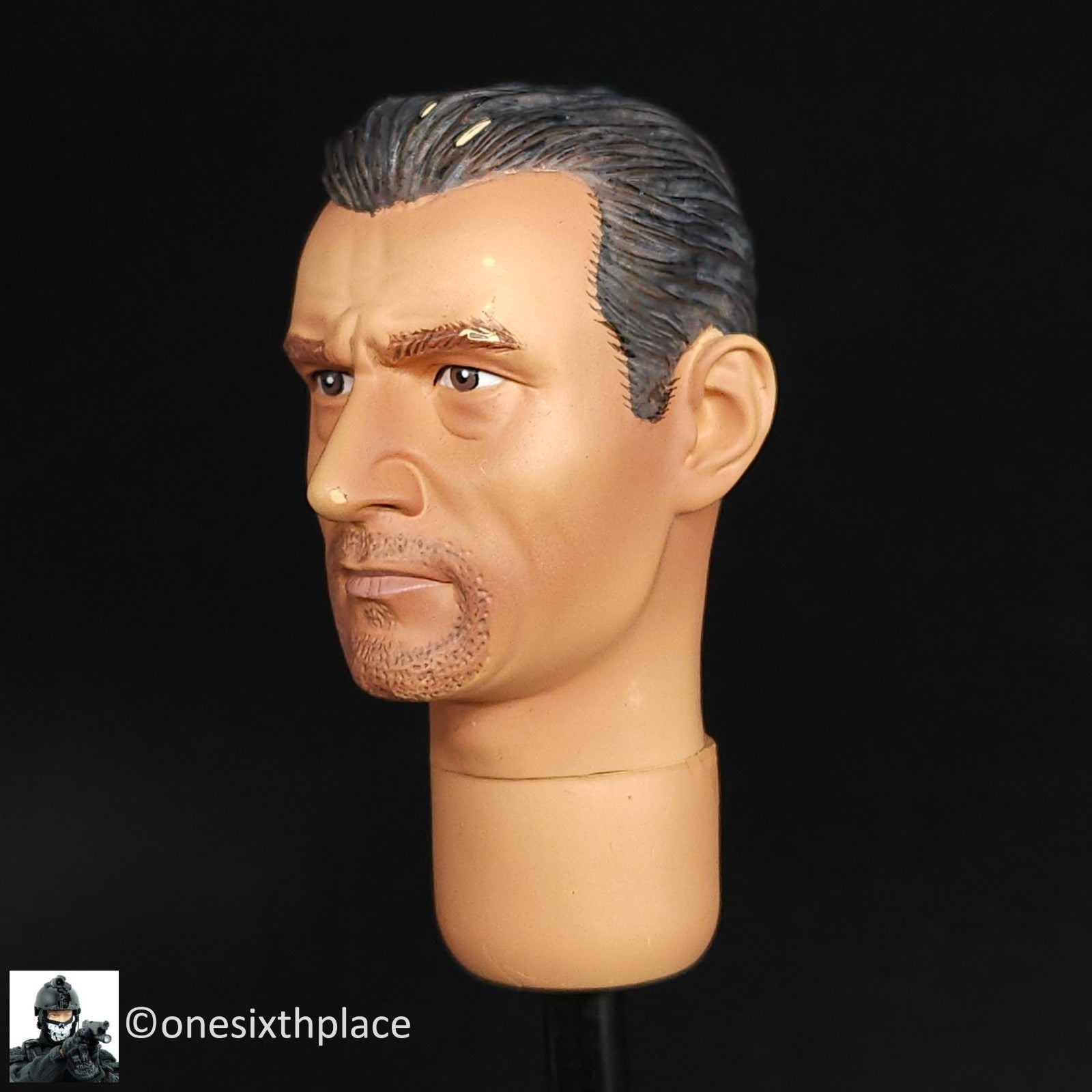 1:6 scale BBI Robert De Niro G1 Male Head Sculpt w/ Neck #2 for 12" Figures