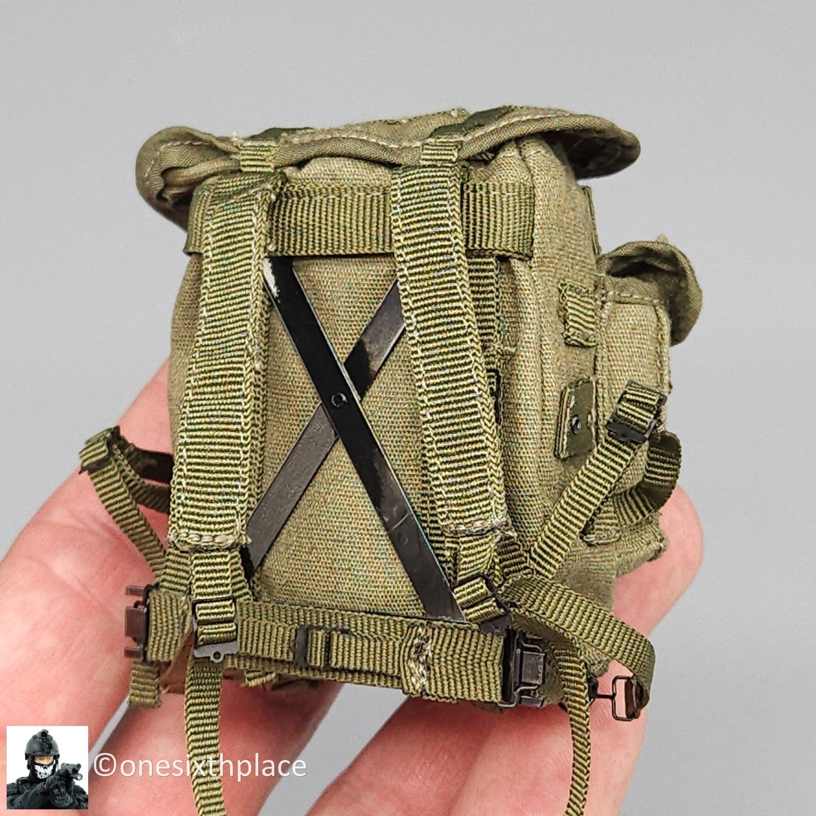1:6 Ujindou Vietnam US Army 25th Infantry Division ARVN Rucksack Backpack