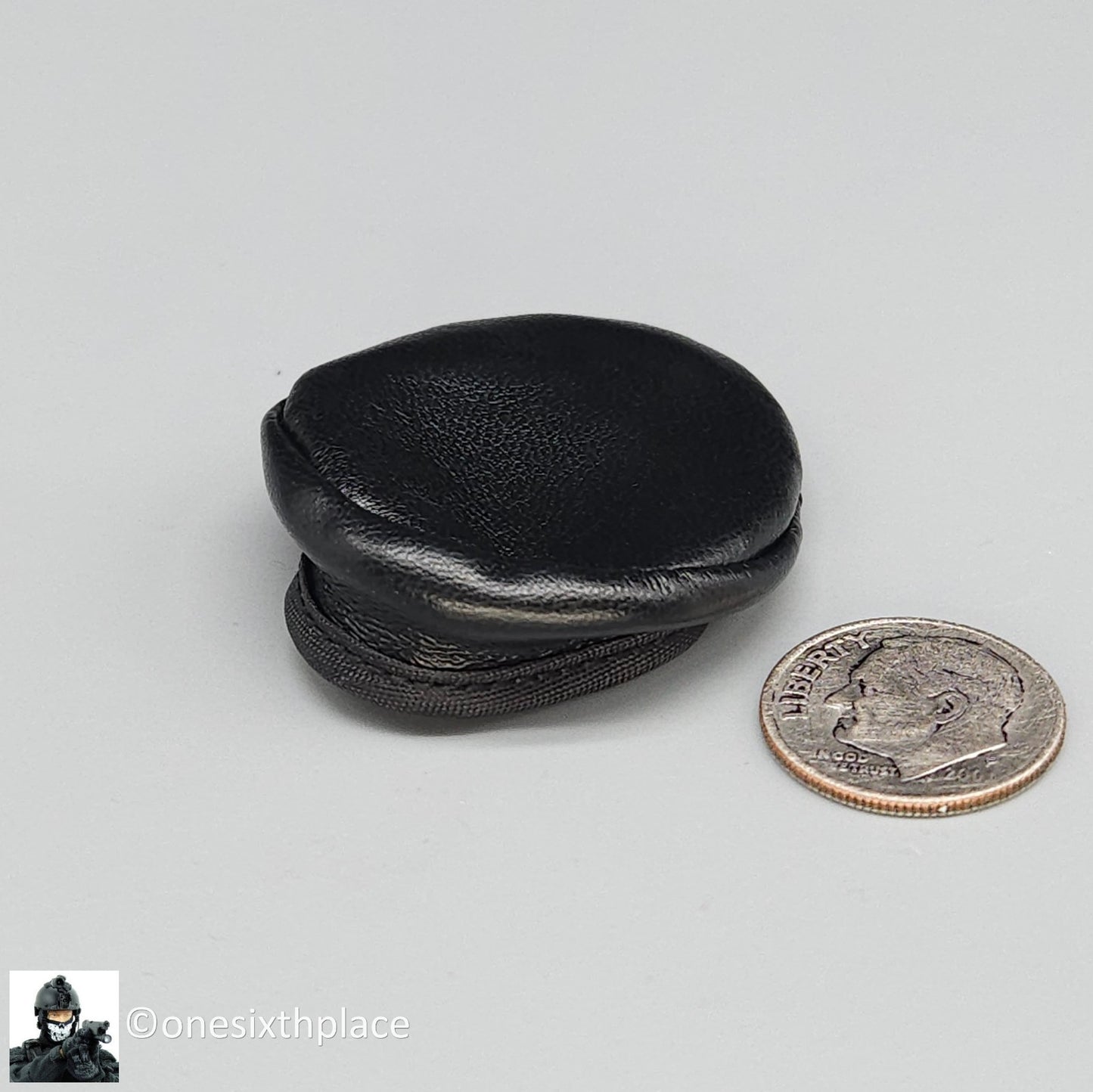 1:6 VS Toys Battlefield Girl Female Black Beret Hat for 12" Figures