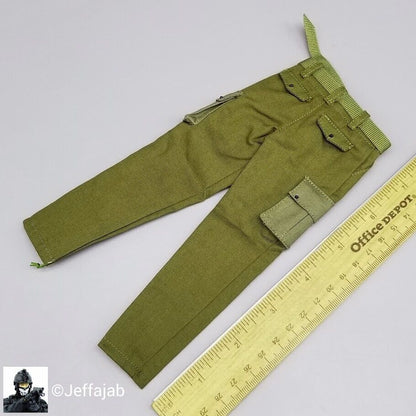 1:6 Easy & Simple PMC Urban Operation Sniper Green Pants for 12" Figures