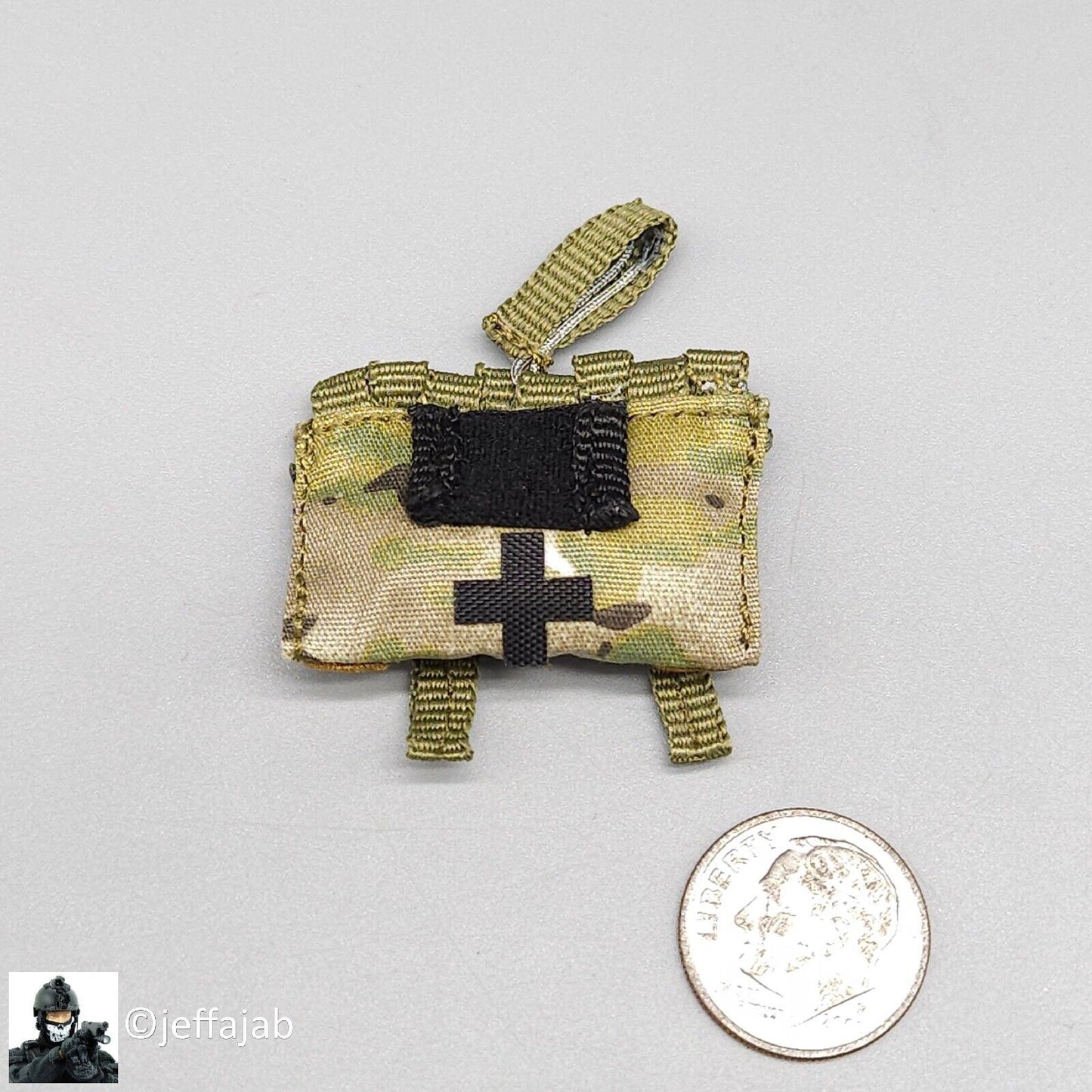 1:6 Easy & Simple Delta Force Chronology 2022 Multicam Medic Pouch