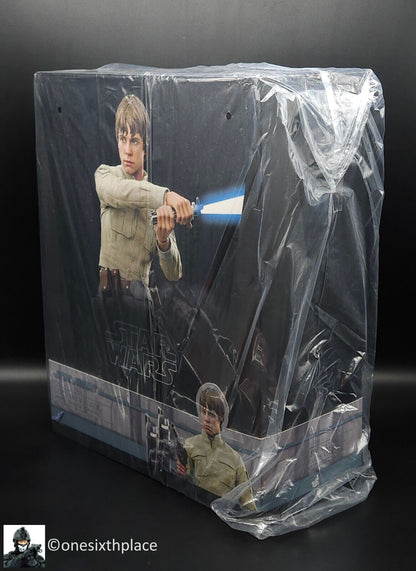 1:6 Hot Toys Star Wars Empire Strikes Back DX25 Luke Skywalker Bespin 12" Figure