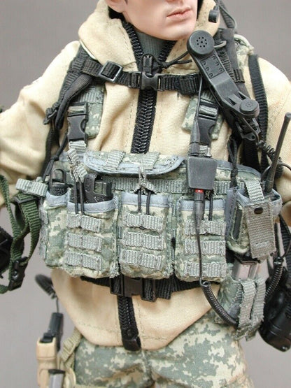 1:6 scale Hot Toys CIA Commandos Group of Operations in Iraq 12" Figure