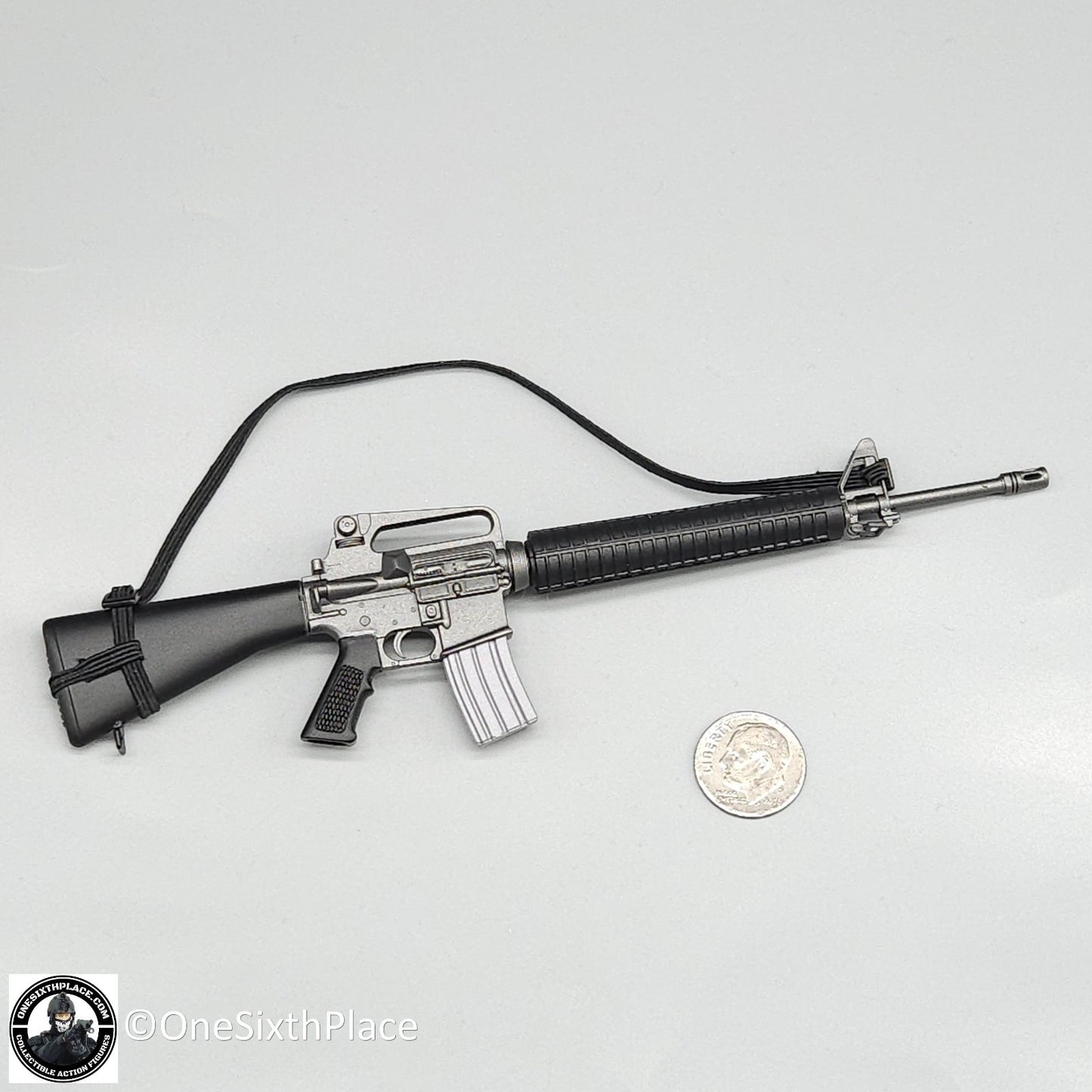 1:6 scale Dragon M16A4 Rifle w/ Sling for 12" Figures USMC
