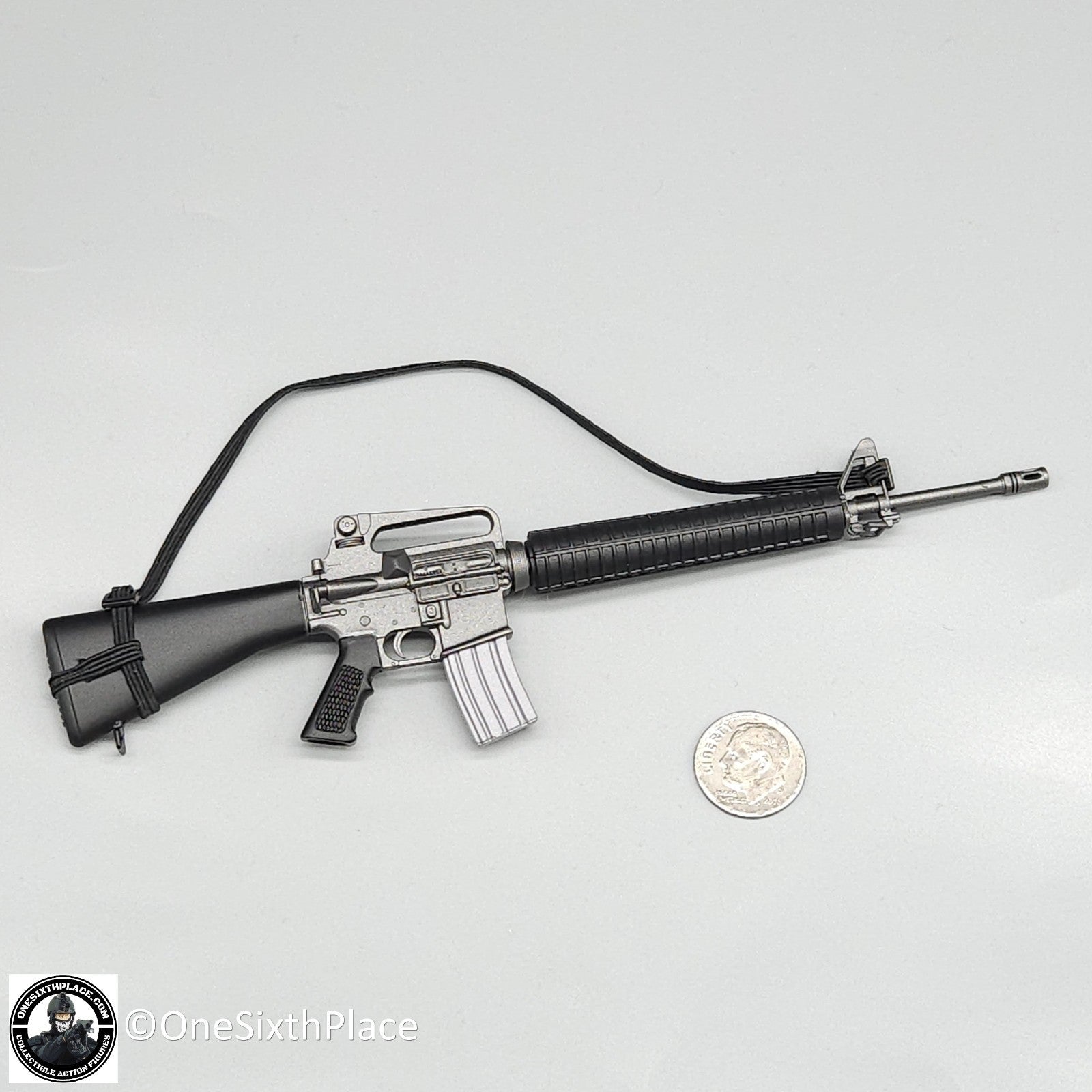 1:6 scale Dragon M16A4 Rifle w/ Sling for 12" Figures USMC