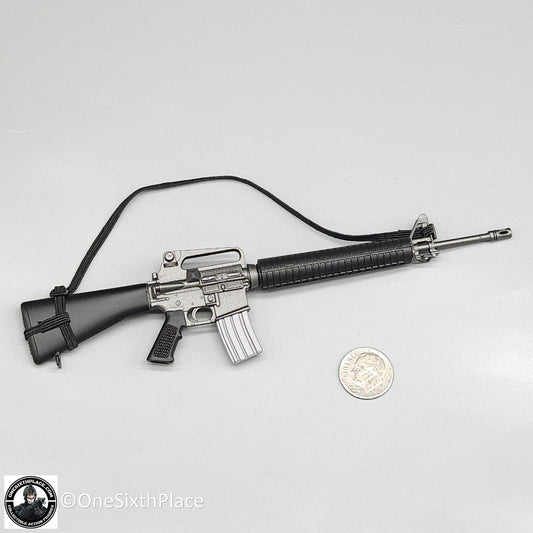 1:6 scale Dragon M16A4 Rifle w/ Sling for 12" Figures USMC