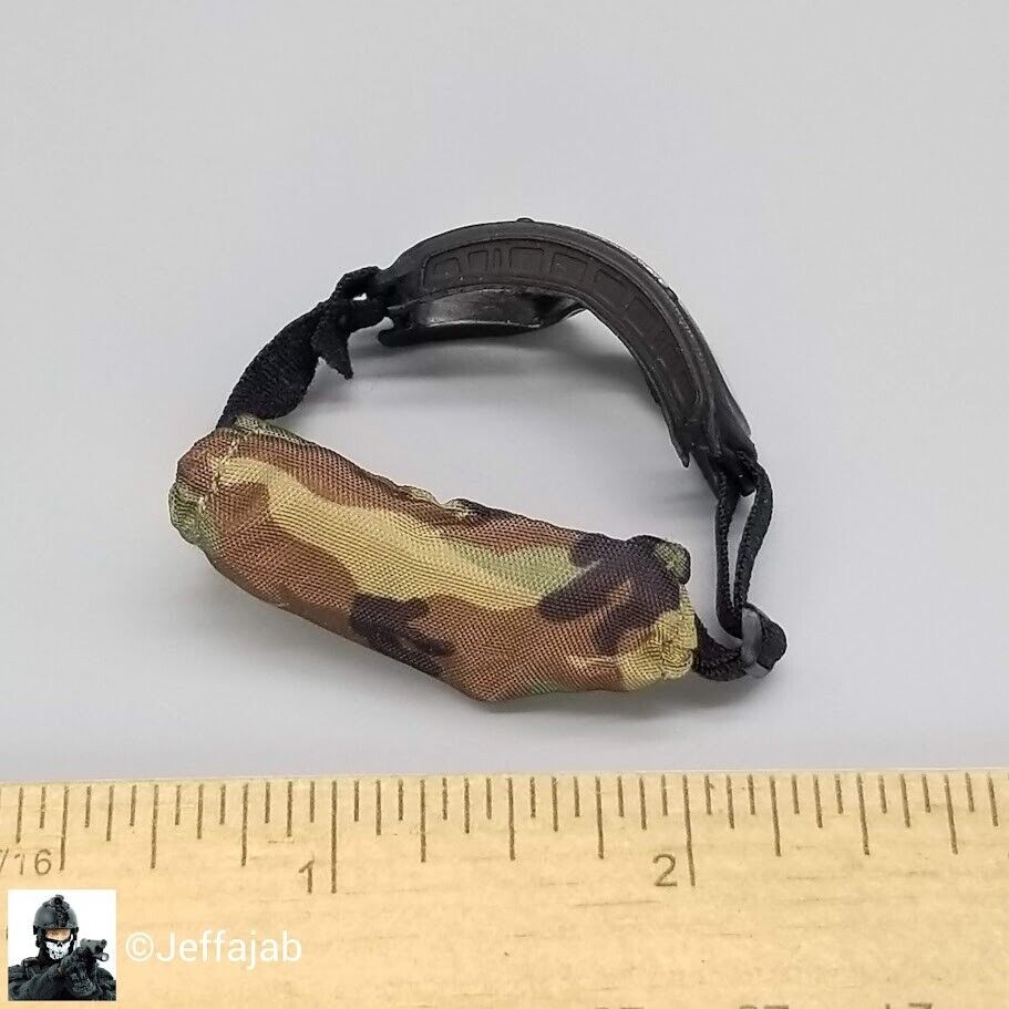 1:6 DamToys Russian Spetsnaz Vityaz Goggles w/ Woodland Camo Cover 12" Figures