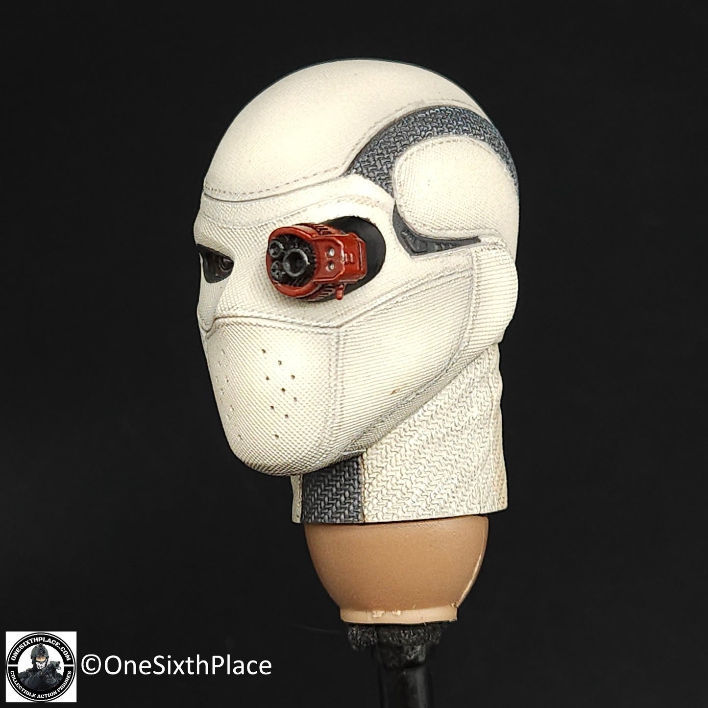 1:6 scale Hot Toys Deadshot Head Sculpt for 12" Figures MMS381