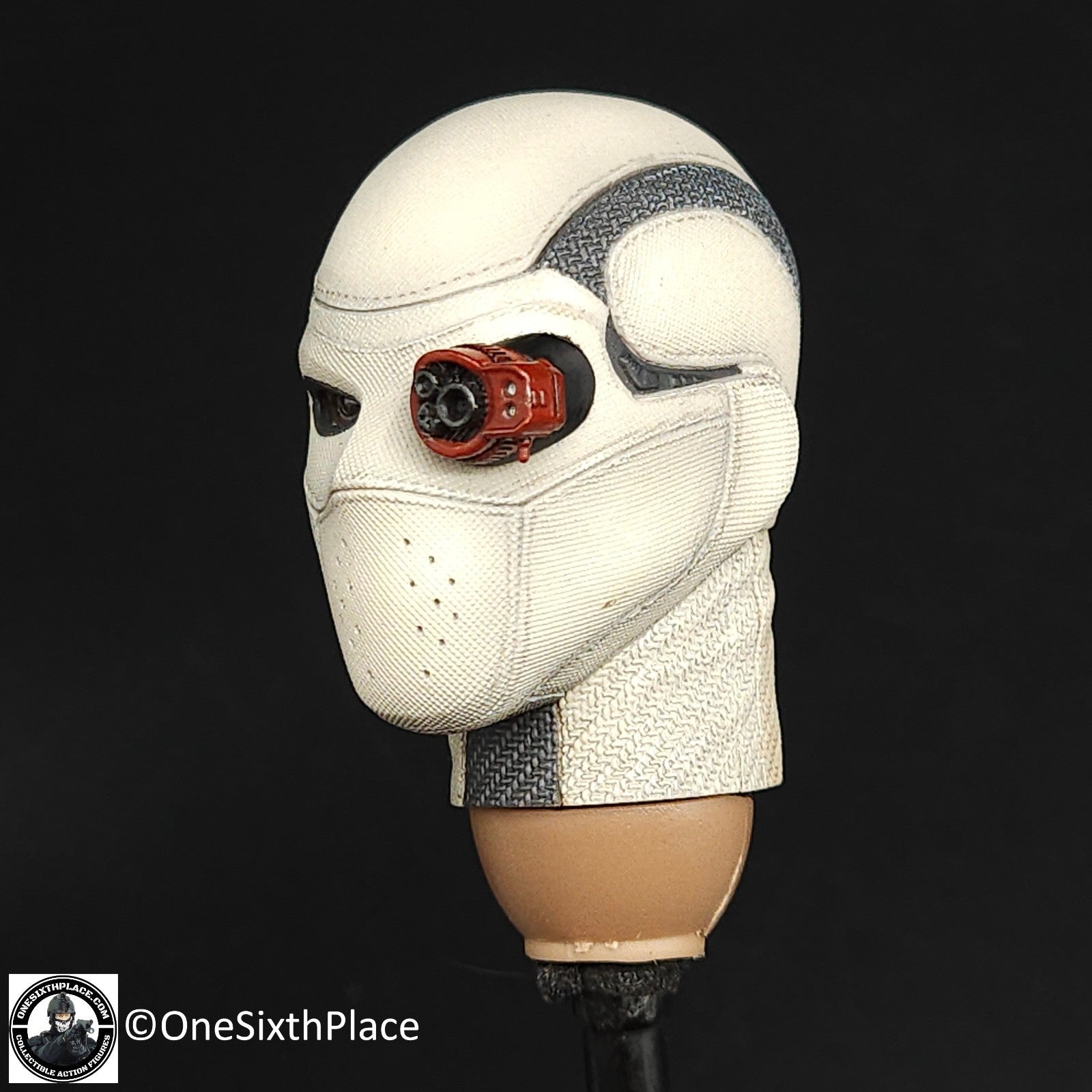 1:6 scale Hot Toys Deadshot Head Sculpt for 12" Figures MMS381