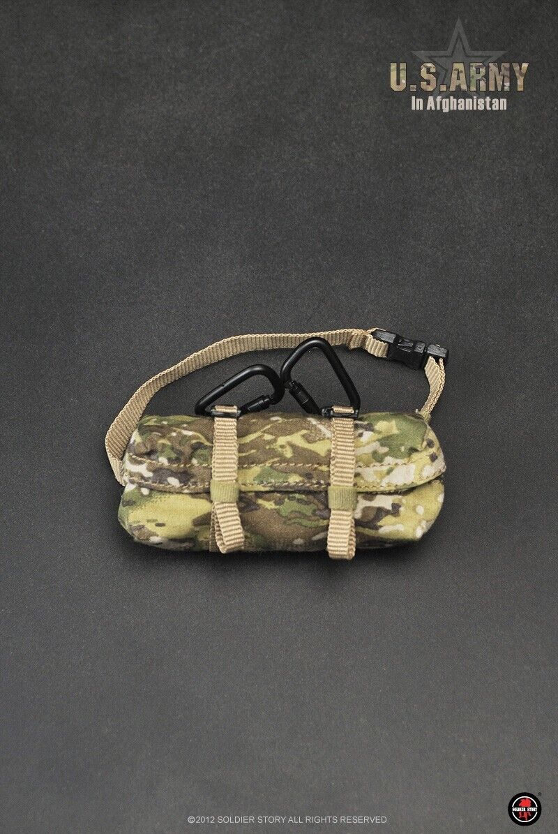 1:6 Soldier Story US Army in Afghanistan Multicam Waist Pack w/ Belt 12" Figure