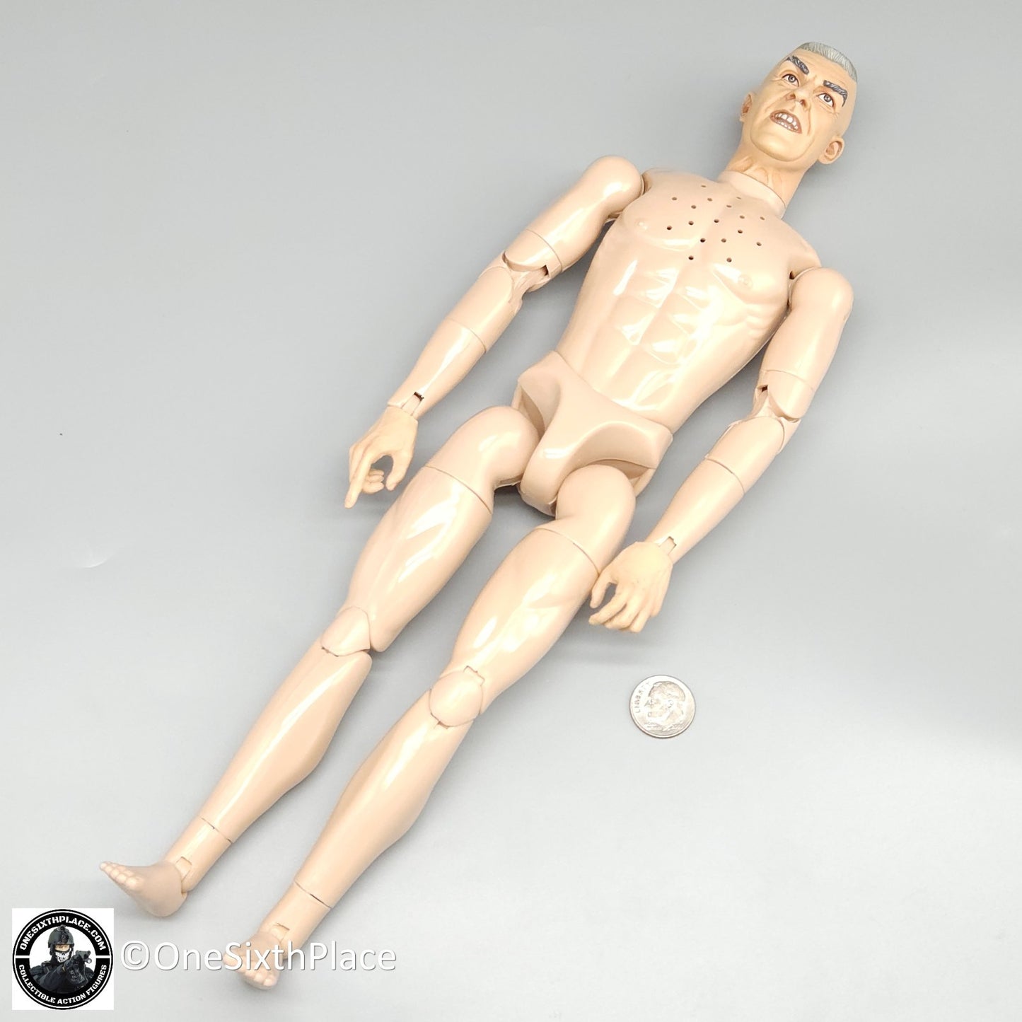 1:6 scale Sideshow Talking USMC Gunnery Sgt. R Lee Ermey Male Body 12" Figure