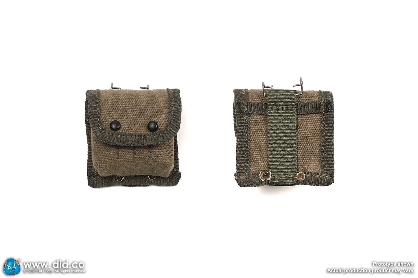 1:6 scale DiD Vietnam US Army Colonel James First Aid Pouch for 12" Figures