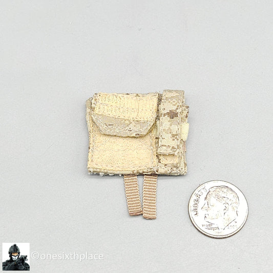 1:6 scale Toys City AOR1 Camo Admin Pouch for 12" Figures