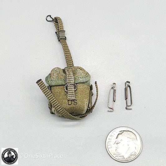 1:6 scale Whoho Toys Vietnam 173rd Airborne LRRP M56 Ammo Pouch for 12" Figures
