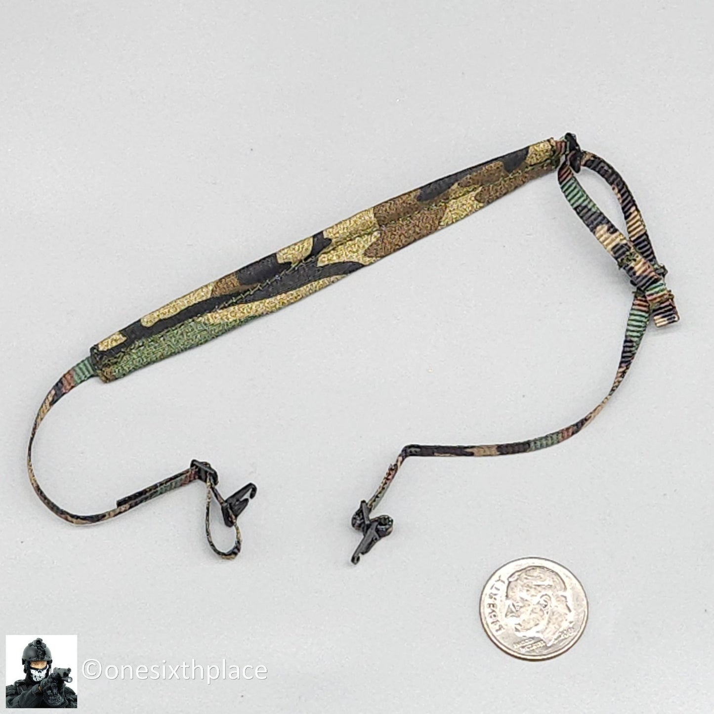 1:6 Easy & Simple M81 Woodland Camo Sling Rifle Accessory for 12" Figures