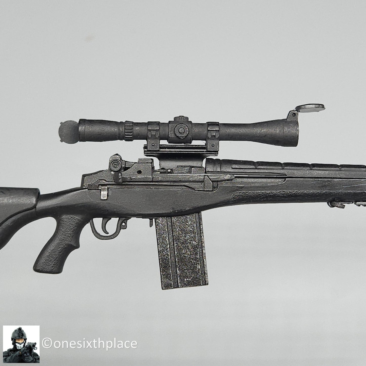 1:6 scale COO MODEL M14 Sniper Rifle for 12" Figures