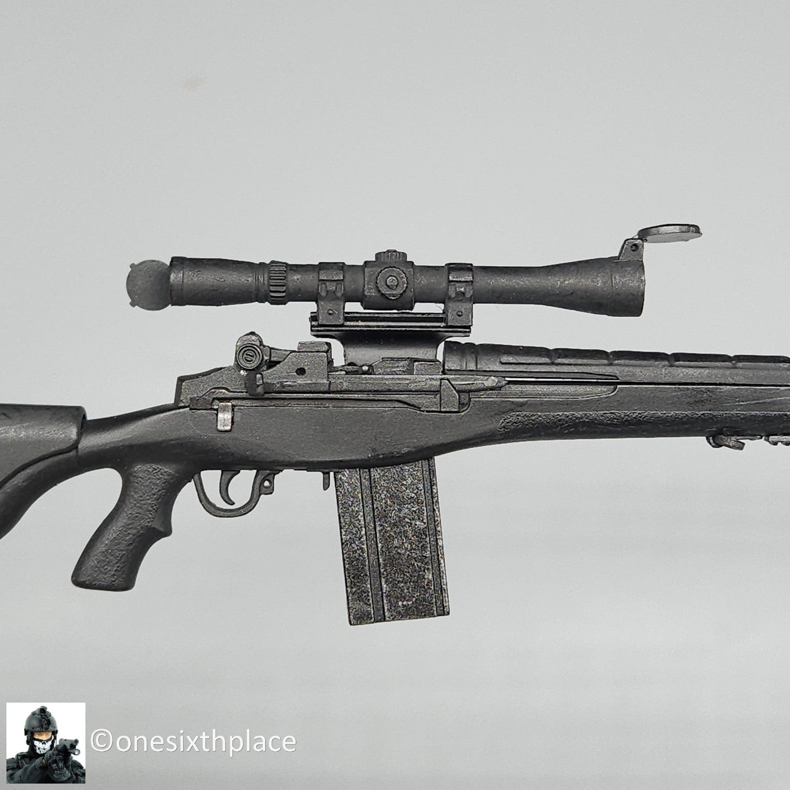 1:6 scale COO MODEL M14 Sniper Rifle for 12" Figures