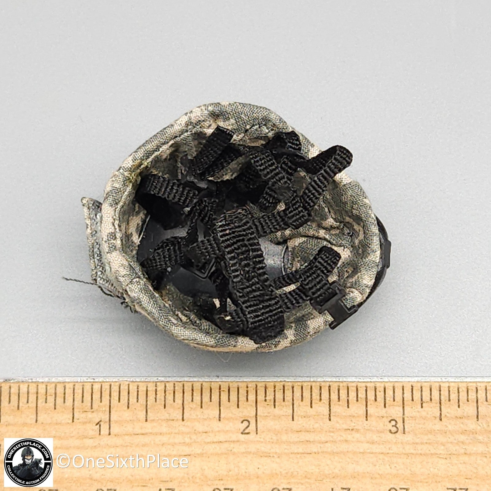 1:6 scale Toy Soldier  ACU Camo MICH Helmet for 12" Figures