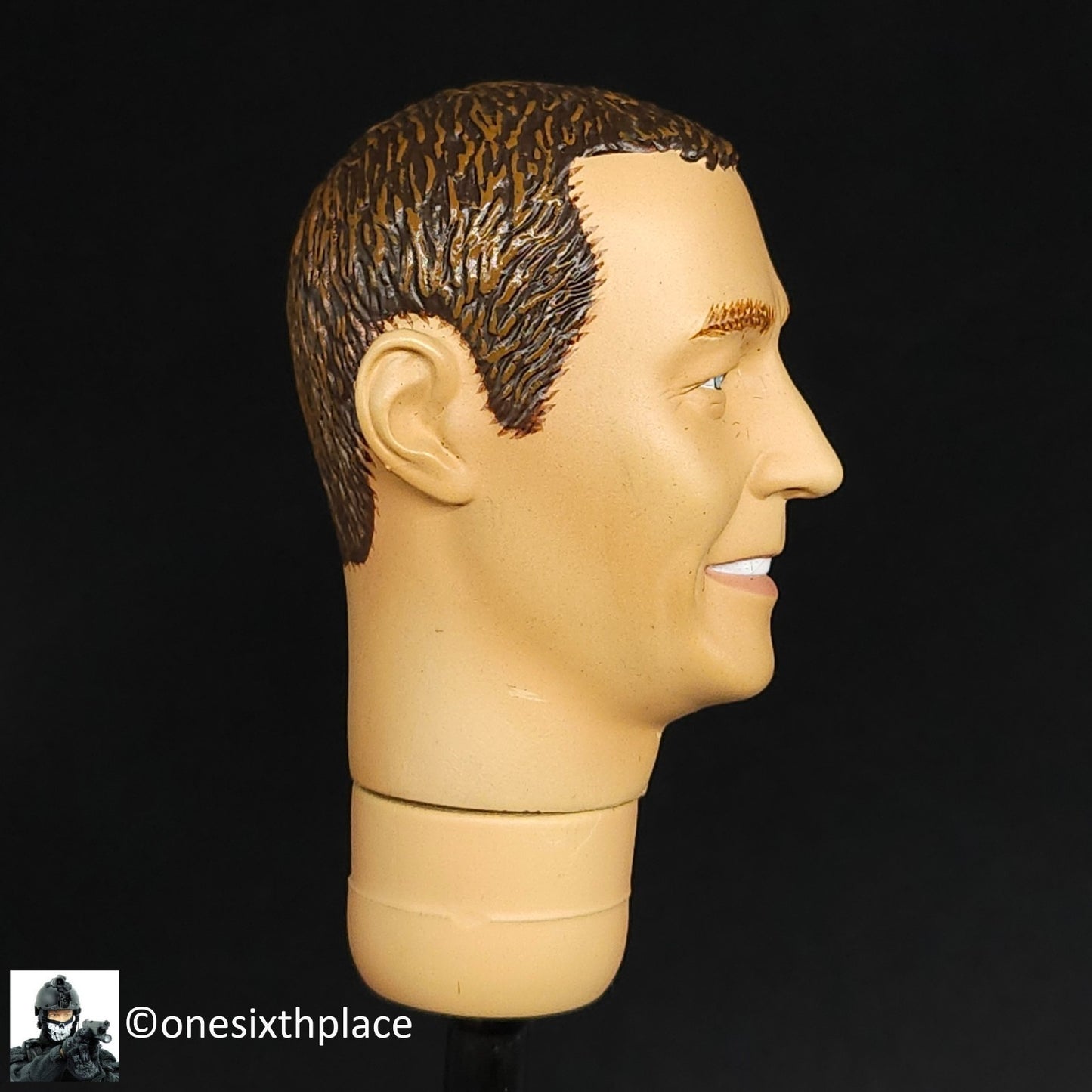1:6 scale BBI Blue Angels Pilot Rob G1 Male Head Sculpt for 12" Figures