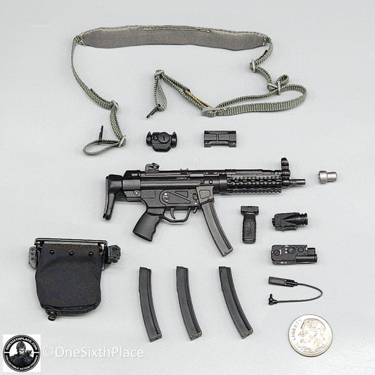 1:6 Easy & Simple SDU Assault Team Version B MP5 Submachine Gun Set 12" Figures