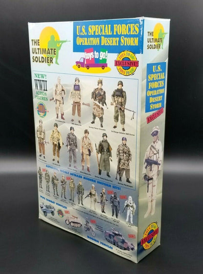 1:6 Ultimate Soldier US Special Forces Operation Desert Storm 12" Action Figure