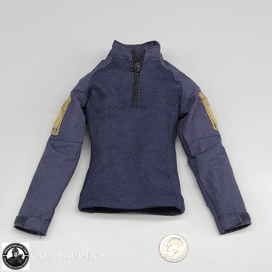 1:6 scale General's Armoury Bravo 7-1 Kill or Capture Blue Combat Shirt