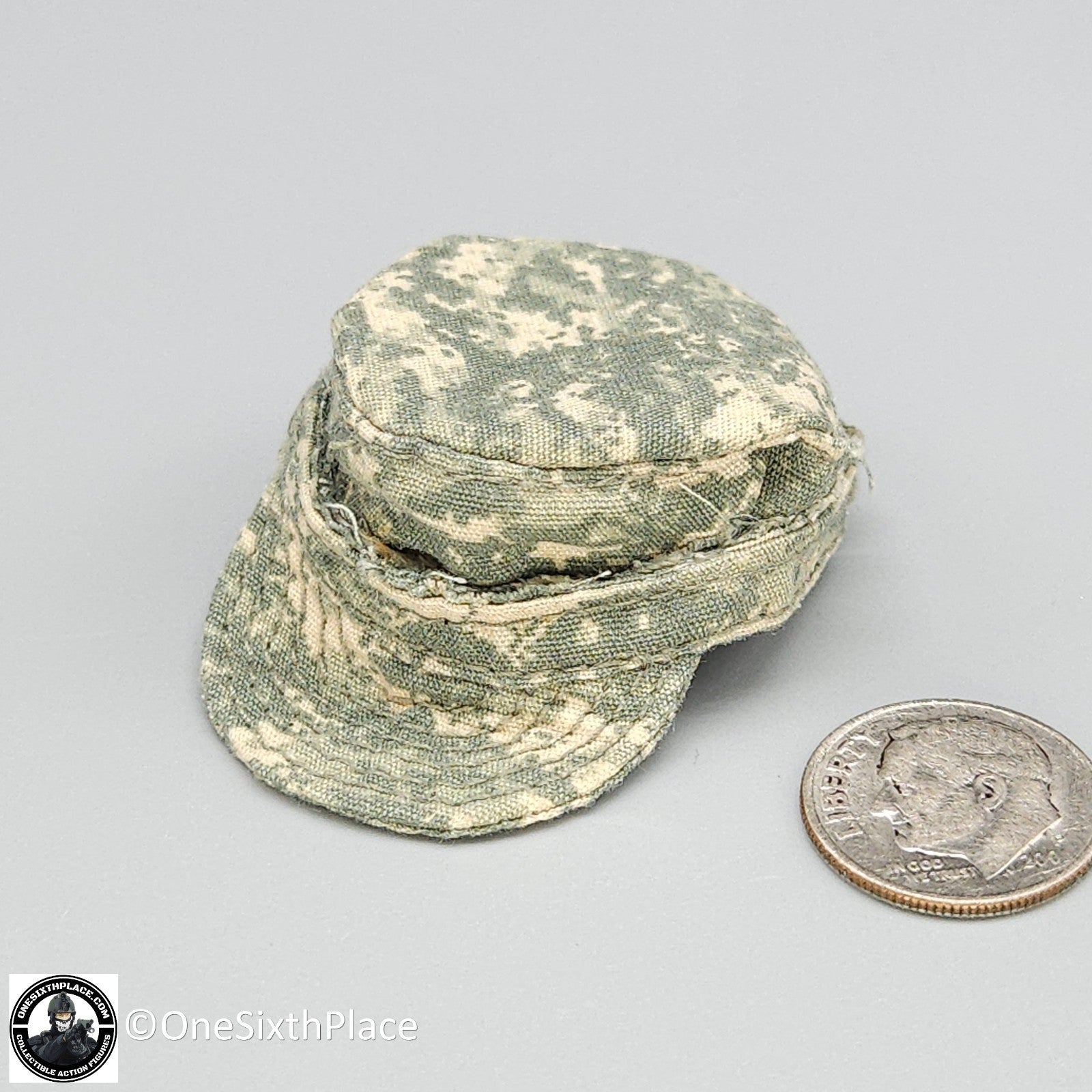 1:6 scale Toy Soldier  ACU Camo Patrol Cap Hat for 12" Figures