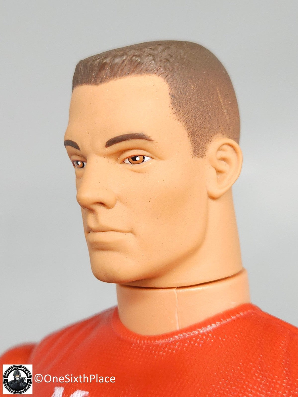 1:6 scale Hasbro GI Joe USMC Marines 1996 Male Nude Body 12" Figure