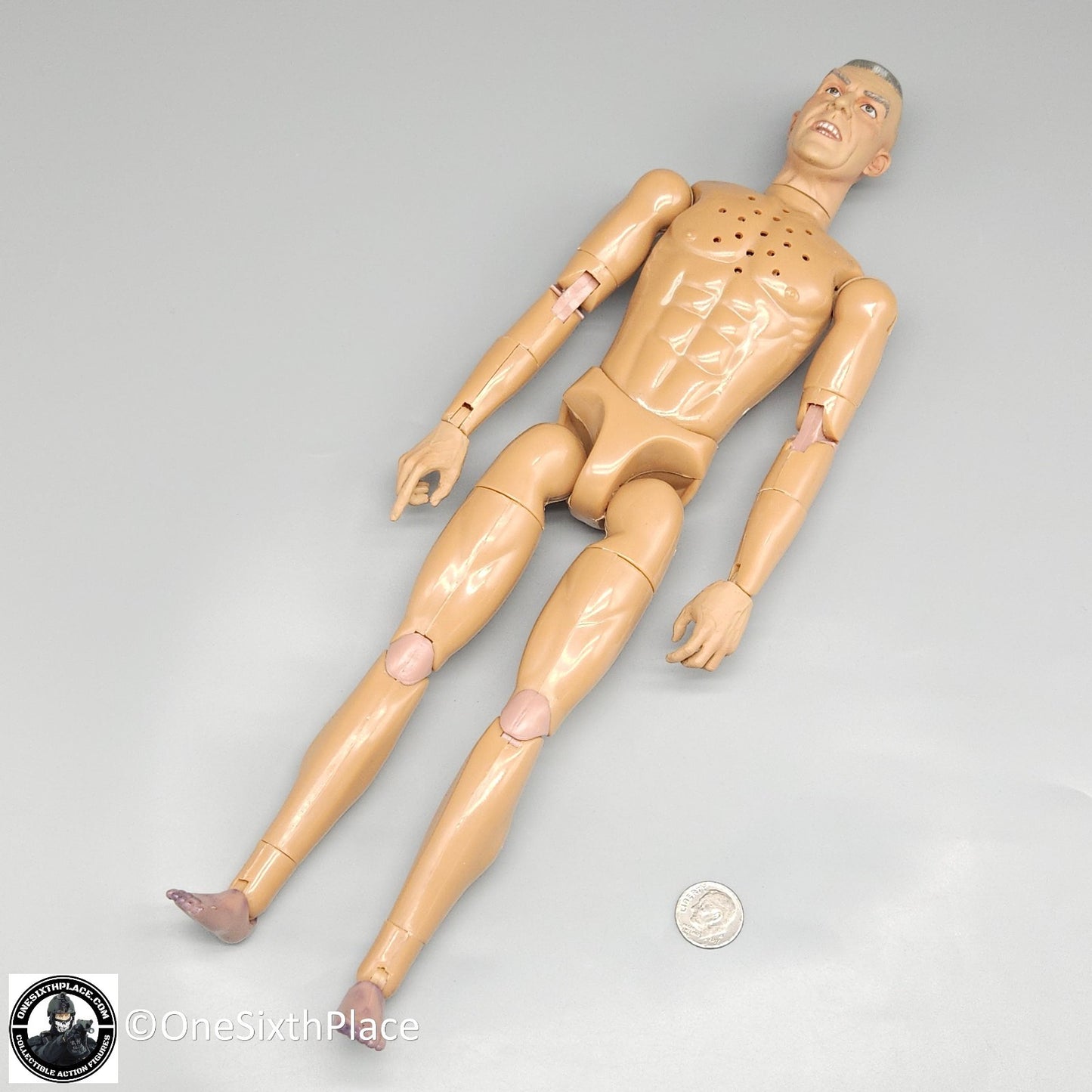 1:6 scale Sideshow Talking USMC Gunnery Sgt. R Lee Ermey Male Body 12" Figure
