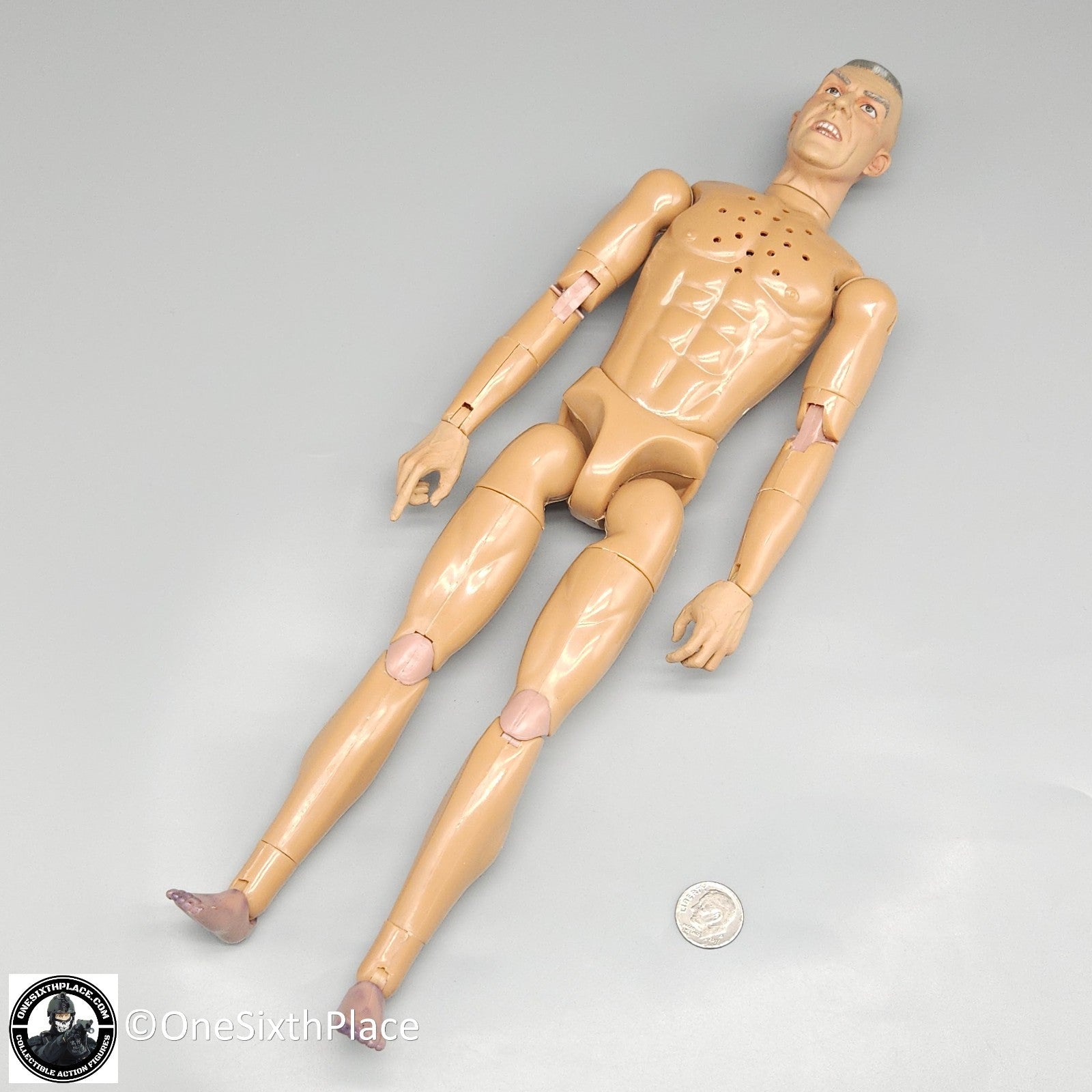 1:6 scale Sideshow Talking USMC Gunnery Sgt. R Lee Ermey Male Body 12" Figure