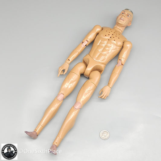 1:6 scale Sideshow Talking USMC Gunnery Sgt. R Lee Ermey Male Body 12" Figure